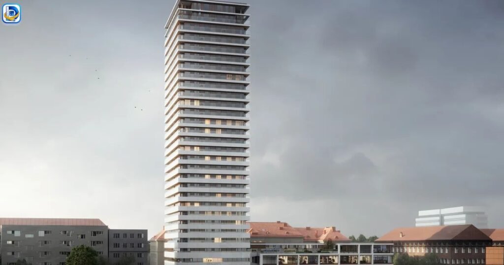 30-story building