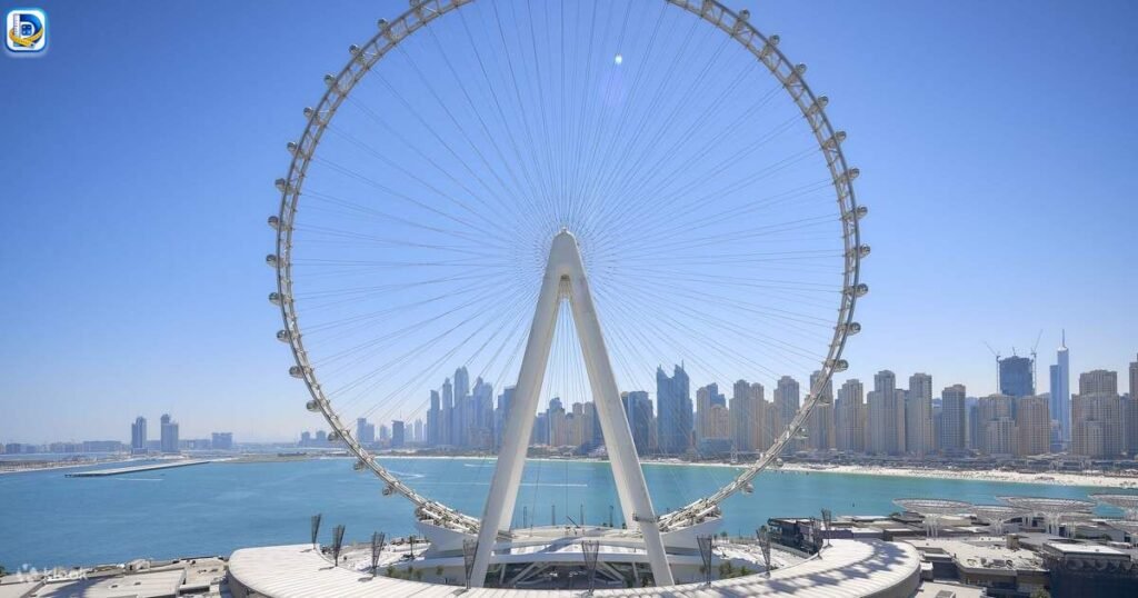 large ferris wheel