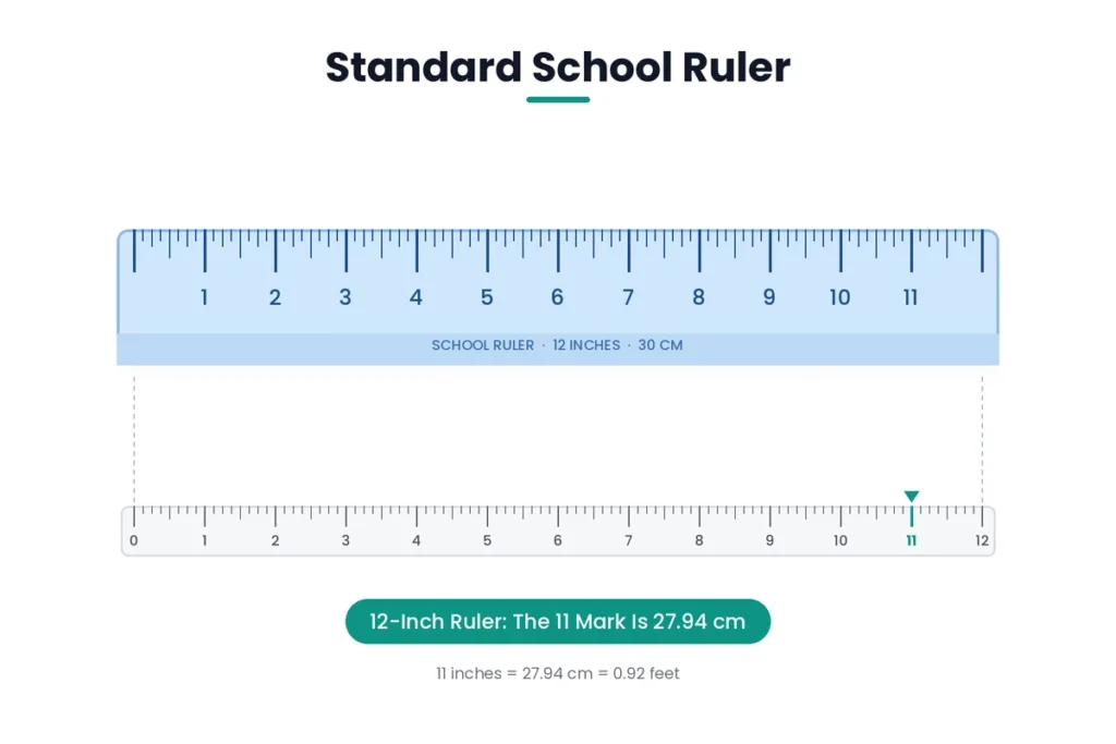 Standard School Ruler