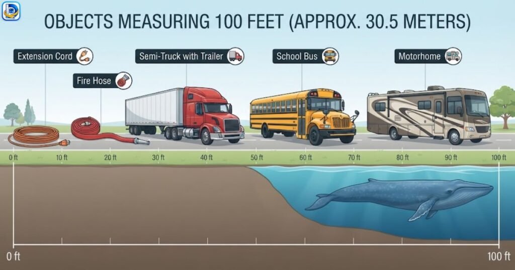 100 feet