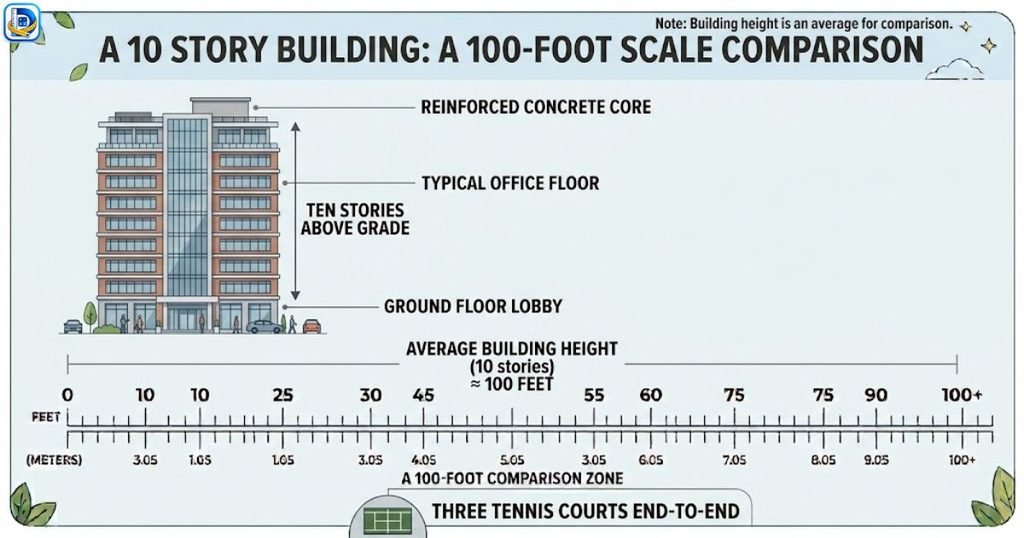 A 10 Story Building