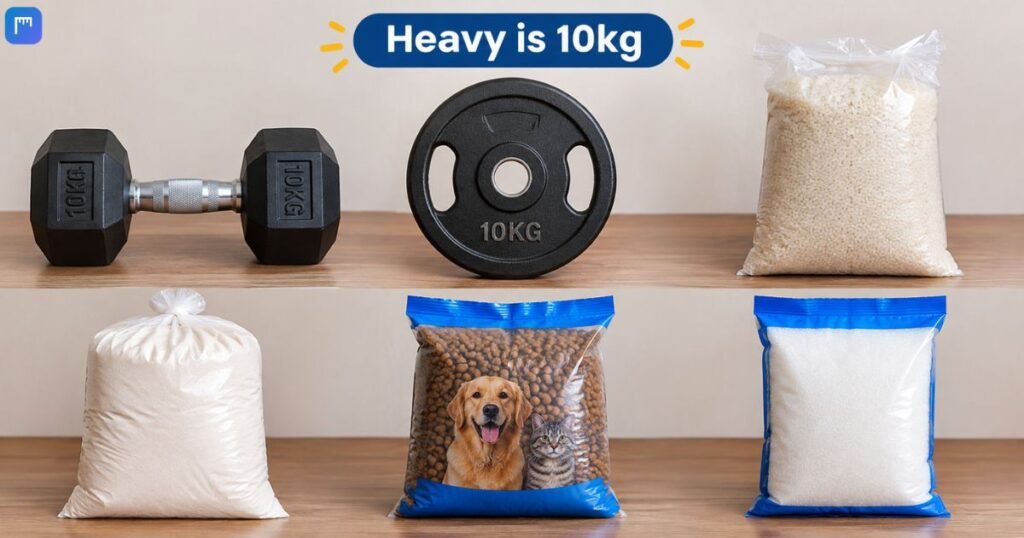 Heavy Is 10kg