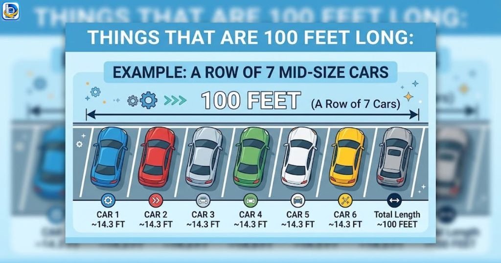 Row of 7 Cars